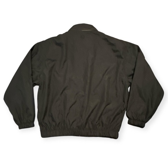 VTG Freightliner Jacket Mens L Black Destinations Bomber American Identity - Picture 3 of 16